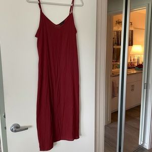 Silky Cotton On Dress